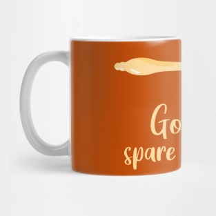 Got Any Spare Spoons? (Spoonie Awareness) - Light Orange Mug